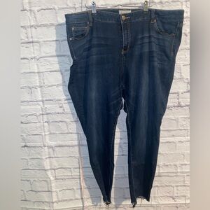Molly & Isadora Mid-Rise Skinny Jeans size 24
